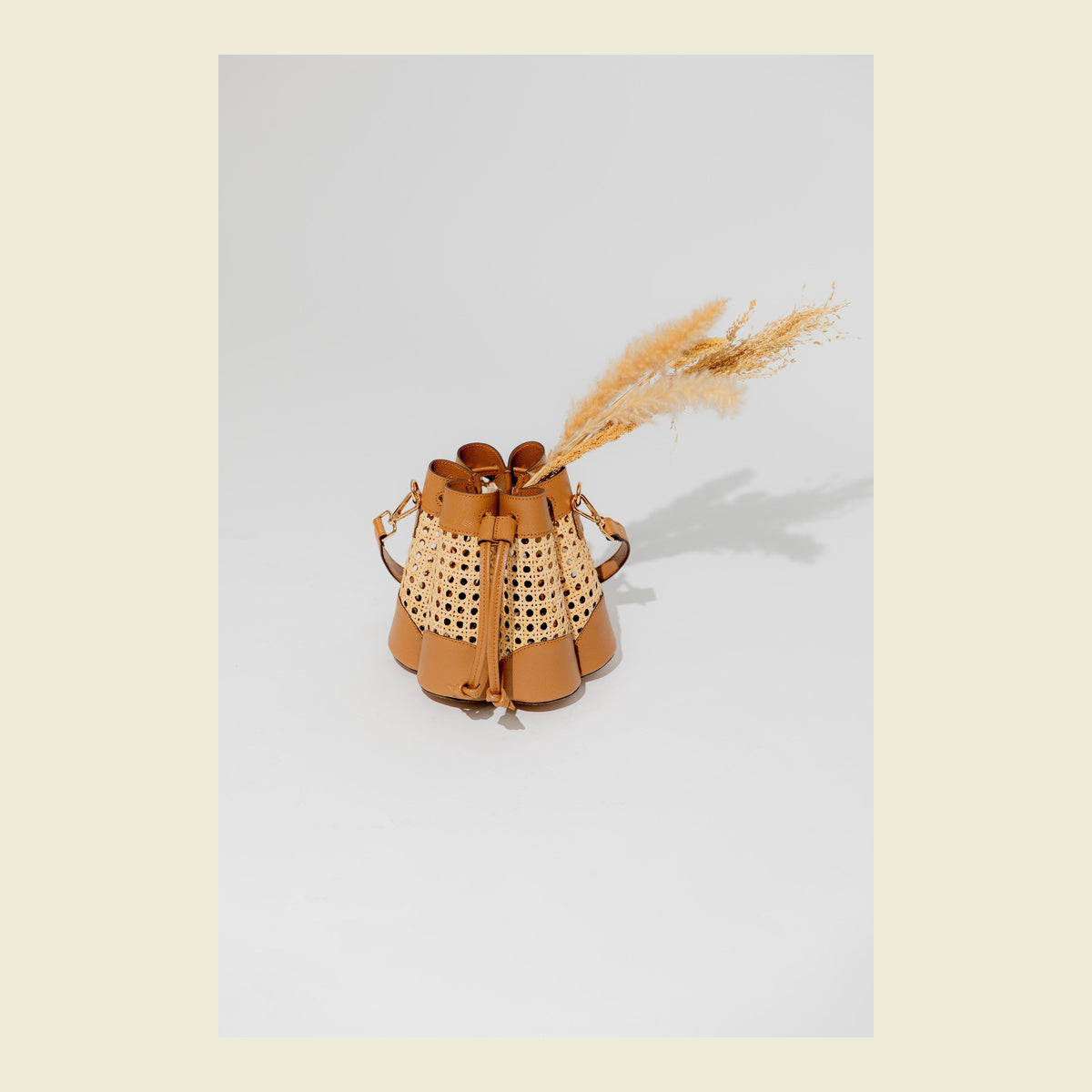 Solihiya Flower Bucket Bag