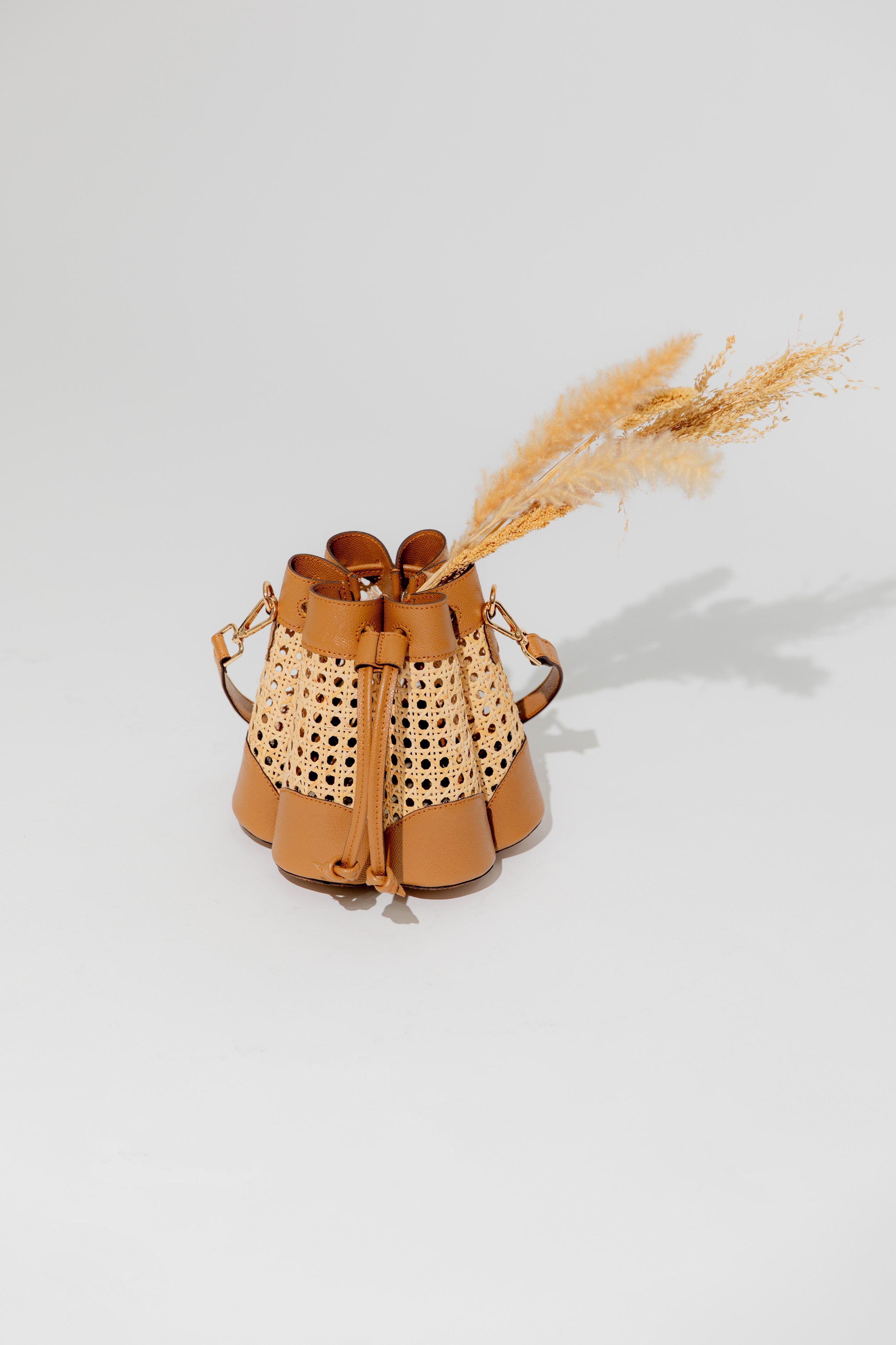 Solihiya Flower Bucket Bag