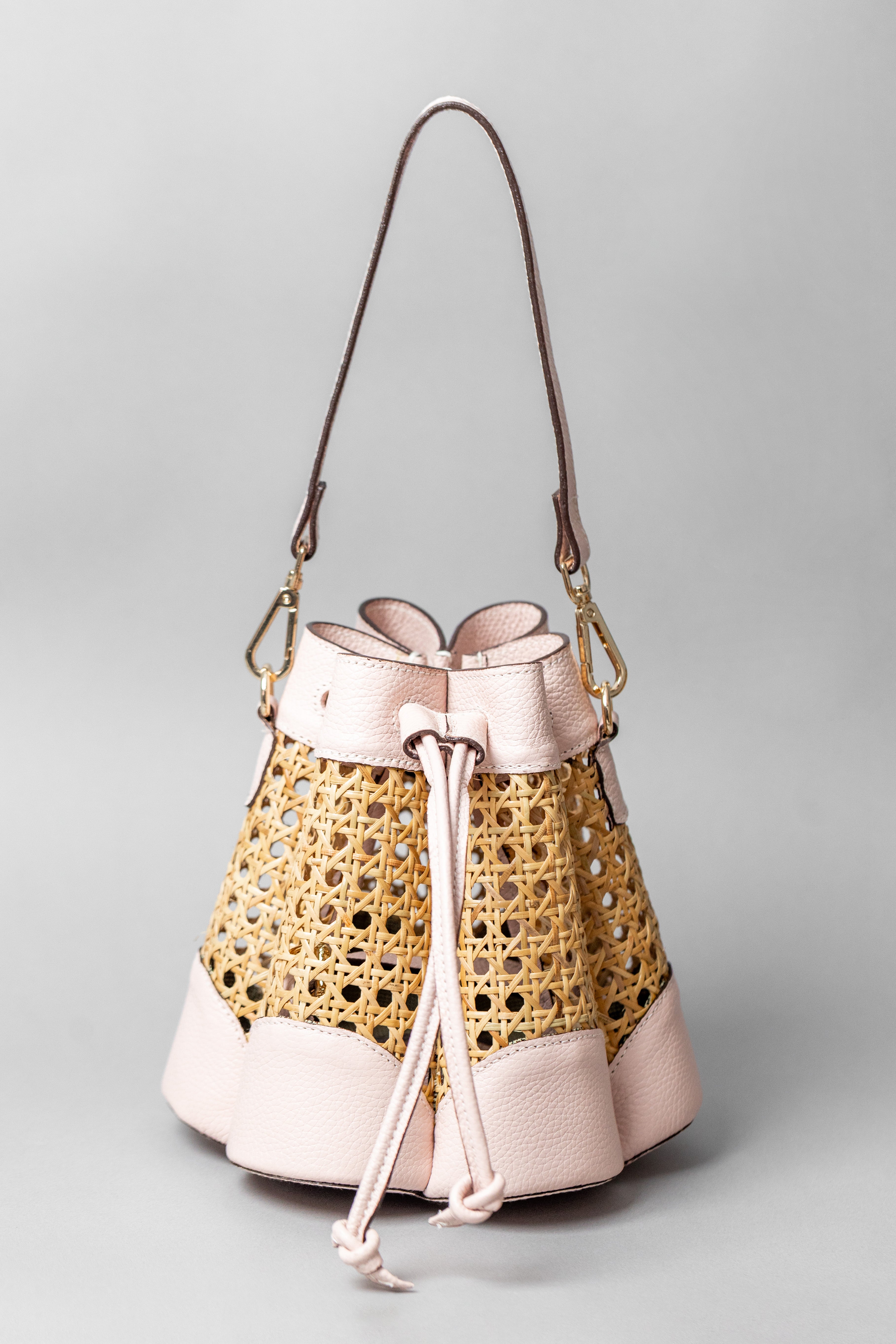 Solihiya Flower Bucket Bag
