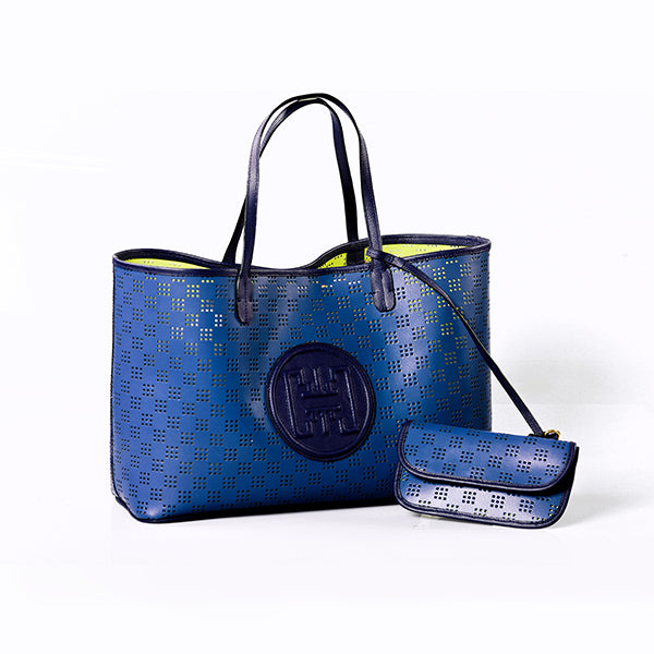 Solihiya Full Leather Tote Bag