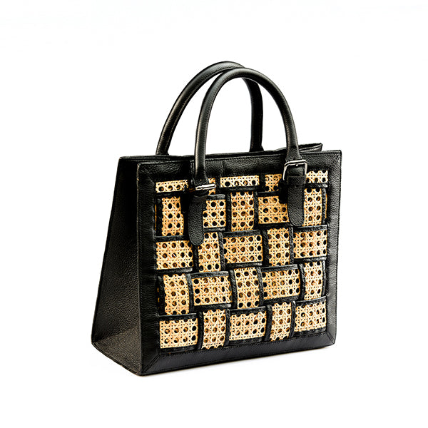 Solihiya Primera Full Leather Book Tote