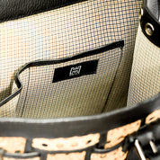 Solihiya Primera Full Leather Book Tote