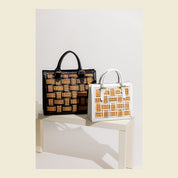 Solihiya Primera Full Leather Book Tote