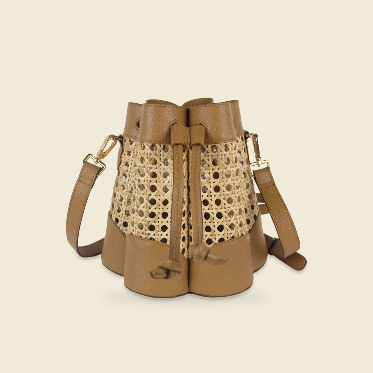 Solihiya Flower Bucket Bag