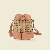Solihiya Flower Bucket Bag